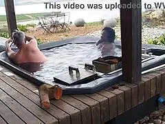 wanna join this ebony milf's mountain morning hidden juicy pussy lick till orgasm?