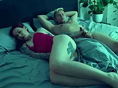 Step Mom Goes Wild Riding Hard In Shared Hotel Bed