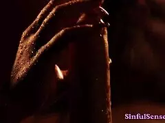 Czech milf first anal pain