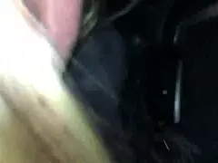 Girlfriend's Quick Car Blowjob Craving Hits Hard