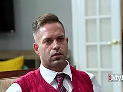 teacher yanks my pants down for deepthroat grade boost 😏📚