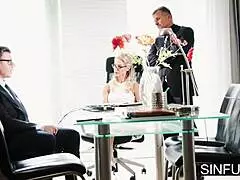 shh karina king's dirty office secret with george uhl 😈💦