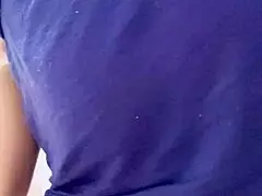 Pinay wife teases big milky boobs and tight hairy pussy, ready to fuck?