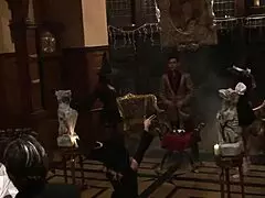 in the heated big tits orgy milfs fingered asses deepthroated and took doggystyle pounding