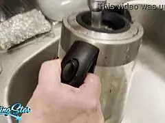 Cheating BbW Wife's First Anal Favor Moans for Neighbor