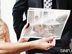 shh karina king's dirty office secret with george uhl 😈💦