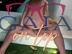 milf and neighbor go wild outdoors with public anal deepthroat and rimming action