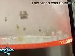 Cheating BbW Wife's First Anal Favor Moans for Neighbor