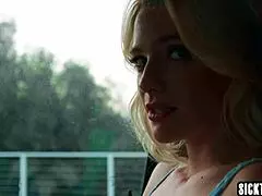 dana vespoli's big tits devour kenna james pussy in car lesbian frenzy