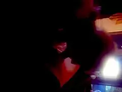 blonde hotwife grabs her bull's monster cock feet in heels and sucks it deep with dirty talk handjob