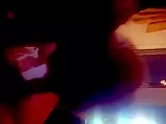 blonde hotwife grabs her bull's monster cock feet in heels and sucks it deep with dirty talk handjob