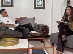 Latina Milf Verito Aguas' Huge Tits Bounce on Monster Cock in Intense Bent Over Doggystyle Interracial Pounding