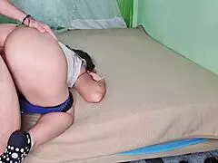 WATCH HOT CHICA take DOGGYSTYLE in her room!