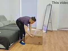 Dollification Fetish Transforms Nerd Student into Fuck Doll!