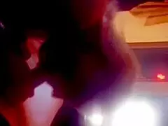 blonde hotwife grabs her bull's monster cock feet in heels and sucks it deep with dirty talk handjob