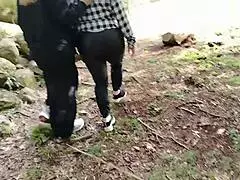 2 hot babes flashing asses on street in public park what do u think 🔥🍑