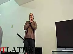 Trio Fucking Hot Argentinian Girl on Halloween Night