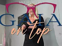 Milf secretary's huge tits prolapse in anal fisting piss drinking gaping creampie fetish frenzy?