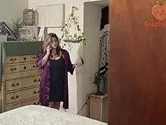 Stepmom Craves Dick Now 💦 Who's Helping? 😏