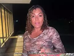 carla morelli that cheatin ebony ass milf wife gets pounded pov style so hot