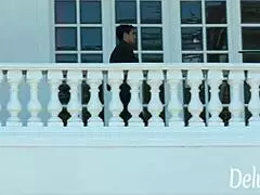 Four nasty shaved pussy whores deepthroat suck and fuck stud's cock in hardcore test