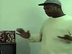 Damn vixen ebony milf deepthroats big black cock until massive orgasm shakes her big ass!