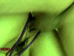 Craving that bound Asian babe's deep blowjob skills?