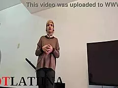 Trio Fucking Hot Argentinian Girl on Halloween Night