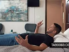 Gorgeous Redhead Stepmom Lauren Phillips Rides StepSon's Monster Cock Naked Hardcore