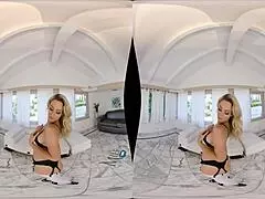 isabelle deltore's milf massage turns into wet fingering frenzy 😍💦