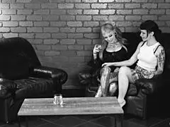 innocent blonde friends charlie forde and salem turn evil licking pussies hungrily