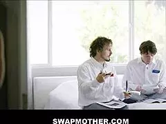 wanna see big tits tattooed stepmoms tricia oaks and lily lane swap sons' cocks?