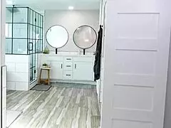 NEIGHBORHOOD BLONDE HOTWIVES SHARE HANDYMAN'S HUGE LATIN COCK BAREBACK ORGY