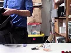 whoa 19yo petite asian teen sucks guards monster cock handjob lingerie piercing domination 😍🔥