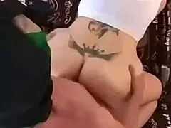 Hardcore Anal Close-Up In Stepmom's Big Ass Ends With Cumshot