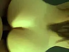 why settle for less when crazy natural mom's perfect big ass bounces homemade doggystyle on muscular cock?