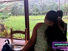 starting my day right with amateur milf's good morning blowjob