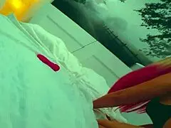 thick pawg step sister's ass begs for sneaky anal pounding