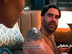i'm dana vespoli and this family bed share with josh rivers, alexia anders and ken feels went so wrong...