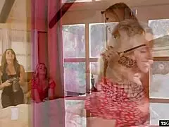 being fucked by two shemales feels amazing... you gotta try it