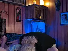 holidays got me so wet i need that tongue on my pussy now...