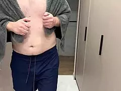 stepmom, your lover's cum still drips as i fuck and cum in mouth