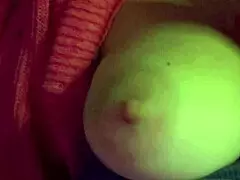 Italian milf Artemisia Love bounces her huge natural tits in slow motion