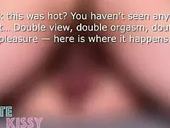 muscular stud rips clothes for missionary creampie in her tight wet pussy