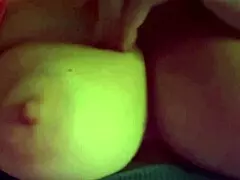 Italian milf Artemisia Love bounces her huge natural tits in slow motion