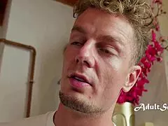 blonde milf shalina devine caught showering gets anal assfucking from matthew meier