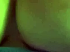 Italian milf Artemisia Love bounces her huge natural tits in slow motion