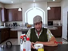 step granny schemes her taboo cheating plan in retro pov