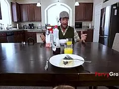 step granny schemes her taboo cheating plan in retro pov