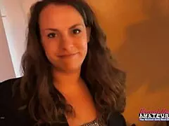 Sexy Brunette Lilly M Rims Ass Deepthroats Then Gets Pounded Hard